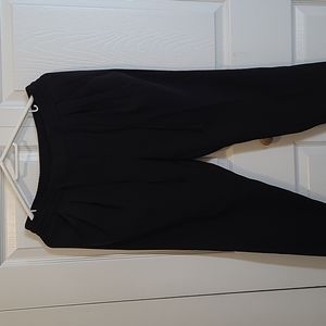 RW&Co trousers with pleated front and drawstring